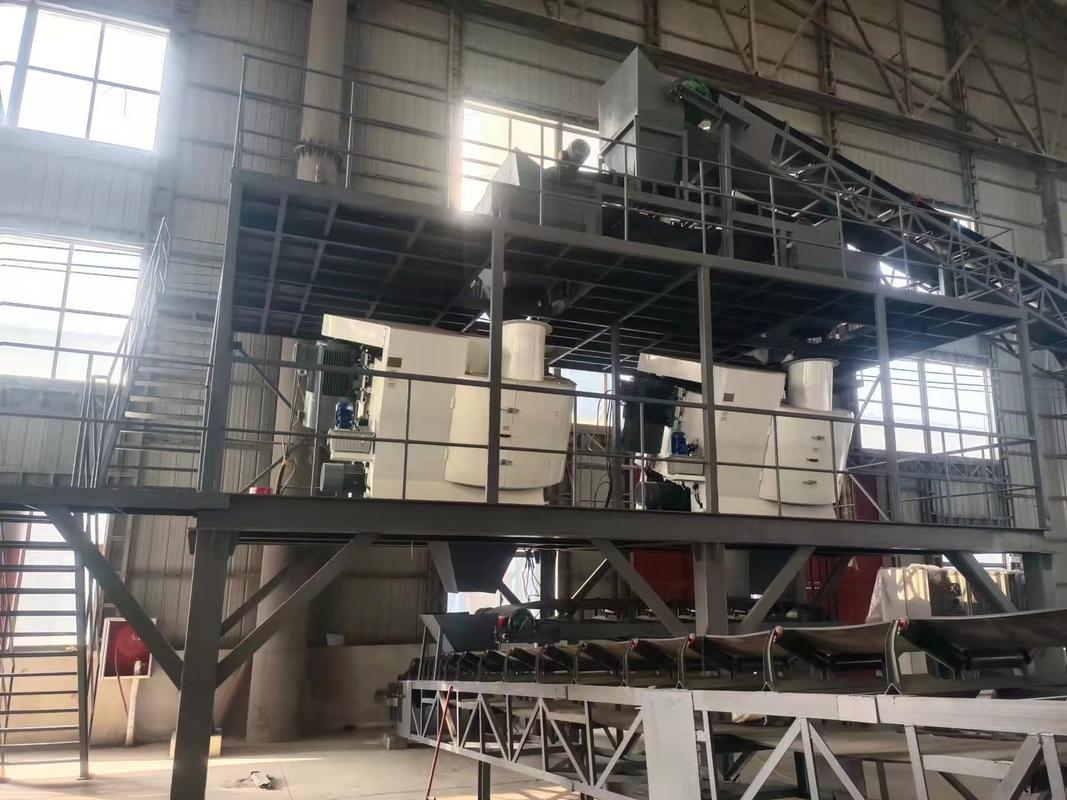 萨科米耐火材料三大件生产线 突破传统，开创耐火材料生产新局面