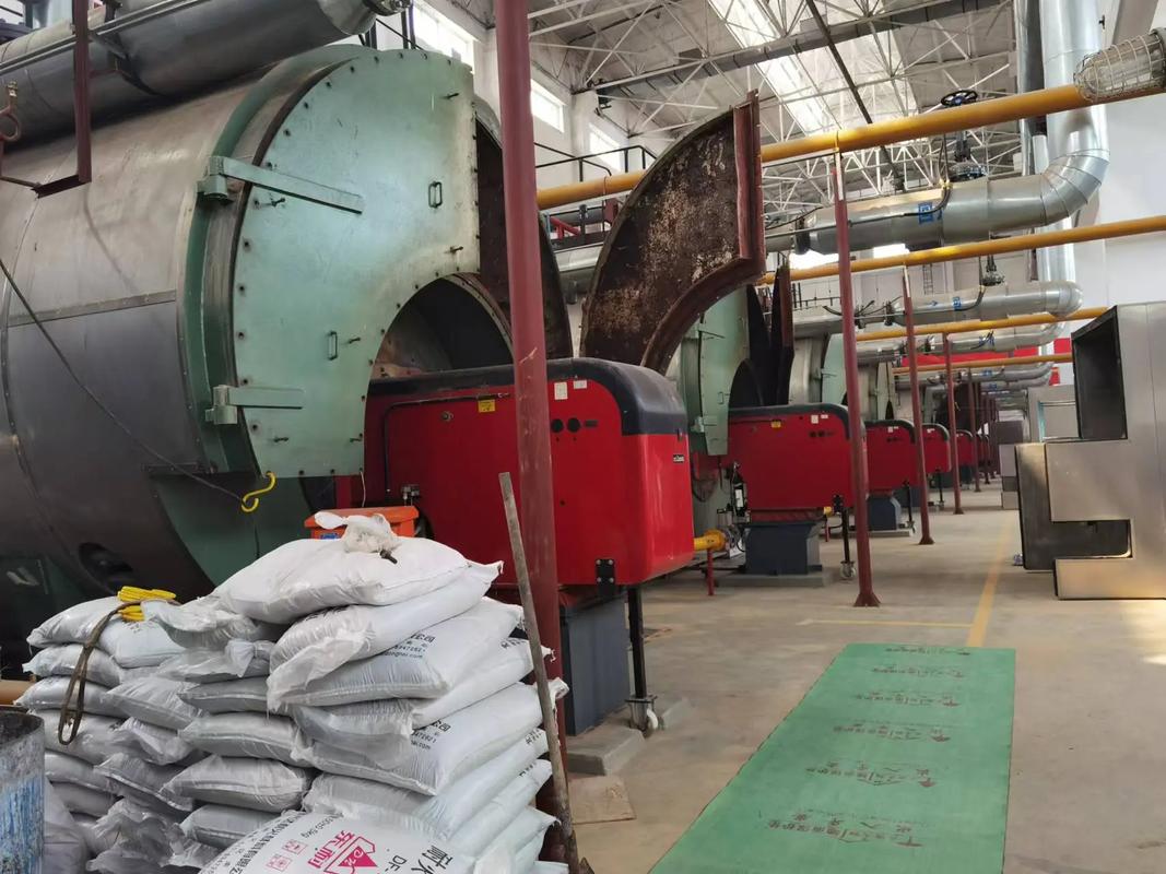 耐火可塑料助力供热厂燃气锅炉炉门修复工程